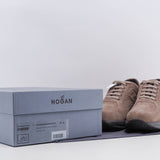 Hogan Men's Brown Interactive H Rilievo Sneakers Size 46.5 EU 11.5 UK 13 US
