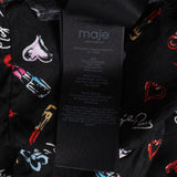 Maje Women's Black V-Neck Viscose Short Sleeve Playsuit Size 34 XS 6 MFPCO00201