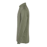 Hackett London Men's Green Slim Fit Linen Blend Shirt Size XL HM309530