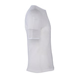 Sandro Paris Men's Ecru Open Knit Short Sleeve Cotton T-Shirt Size S T11061S