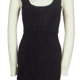 Sandro Women's Black Wool Blend Pinafore Dress Size 40 FR 12 UK 8 US SFPRO03263