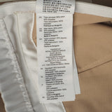 Sandro Women's Beige Pleated Short Skirt Size 36 FR 8 UK 4 US SFPJU01166
