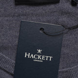 Hackett London Men's Blue Knit Wool Silk Blend Sweater Size 2XL HM702478