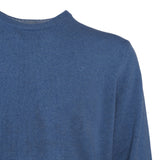 Hackett London Men's Blue Knit  100% Wool Sweater Size L HM702827