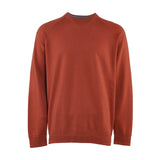 Hackett London Men's Orange 100% Cotton Crew Neck Sweater Size M HM702771