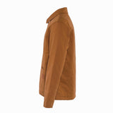 Sandro Paris Men's Camel 100% Cotton Worker Jacket Size S SHPBL00646