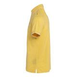 Hackett London Men's Yellow Short Sleeve 100% Cotton Polo Shirt Size M HM562979