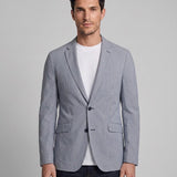Hackett London Men's Blue Striped Cotton Blazer Jacket Size 36 R HM443061