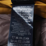 Hackett London Men's Yellow Hooded Thermal Insulation Tech Parka Size L HM402691