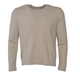 Sandro Men's Ecru Knitted Wool Blend Sweater Size M SHPTR00357