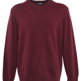 Hackett London Men's Burgundy Knit 100% Wool Sweater Size 2XL HM702691