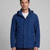 Hackett London Men's Blue Light Weight Packable Field Jacket Size XXL HM402786