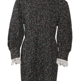 Sandro Women's Multicolor Tweed Short Dress Size 40 FR 12 UK 8 US SFPRO02535