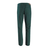 Hackett London Men's Dark Green Moleskin Tapered Trousers Size 30 R HM212563