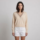 Sandro Women's Sweater Size Wool & Cashmere Blend 36 FR 6 UK 2 US SFPPU01552
