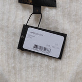 Maje Women's Ecru Knit Mohair Blend Cardigan Size 40 FR 12 UK 8 US MFPCA00293