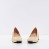 Tod's Women's Yellow Cuoio Gomma T45 20A Gomm Iniez Heels Size 35 EU 5 US 3 UK
