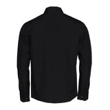 Hackett Mens Tech Shirt Jacket Black Lightweight Button Up S Spring