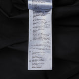 Sandro Paris Schwarzes Kurzkleid aus Baumwoll-Leinen für Damen, Größe 34 FR, 6 UK, 2 US, R20627E