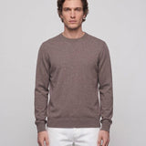 Hackett London Men's Brown Knit Cashmere Blend Sweater Size 2XL HM702831