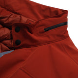 Hackett London Men's Orange Technical Fabric Jacket Size M HM402817