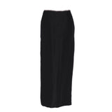 Sandro Women's Black Pencil Midi Rhinestones Skirt Size 34FR 6UK 2US SFPJU00845