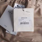 Sandro Paris Women's Beige Cargo Trousers Size 34 FR 6 UK 2 US SFPPA01380