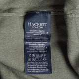 Hackett London Men's Green Cashmere Blend V-Neck Sweater Size XXL HM702784