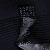Sandro Damen-Midi-Kleid aus gestrickter Wollmischung in Marineblau, Größe 38 (FR), 10 (UK), 6 (US), Art.-Nr. R2637H