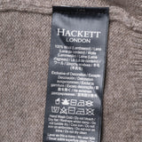 Hackett London Men's Brown Full Zip 100% Wool Sweater Size 3XL HM702830