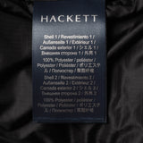 Hackett London x Aston Martin Men's Black Logo Quilted Jacket Size S HM402979