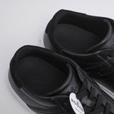 Hogan Men's Black H365 Allacciato H Canaletto Sneakers Size 40.5 EU 7 UK 8.5 US