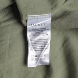 Hackett London Men's Green Slim Fit Linen Blend Shirt Size XL HM309530