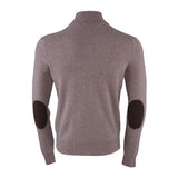 Hackett London Men's Brown Knit Zip Cashmere Blend Sweater Size XL HM702833