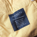 Hackett London Men's Yellow Chino Kensington Trousers Size 34 R HM212487