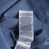 Hackett London Men's Blue Slim Fit Cotton Shirt Size S HM309140