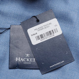 Hackett London Men's Blue Slim Fit 100% Cotton Shirt Size 2XL HM309136