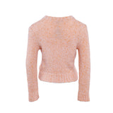 Maje Women's Pink Knit Mohair Blend Sweater Size 40 FR 12 UK 8 US MFPPU00461