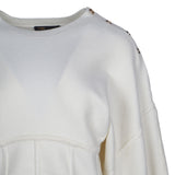 Maje Women's Ecru Wool Dress Size 38 FR 10 UK 6 US MFPRO03057