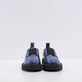 Hogan Women's Blue H561 Allacciato Bucature Derby Shoes Size 35 EU 2 UK 5 US