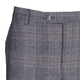 Hackett London Men's Grey Cashmere Blend Check Trousers Size 36 R HM212257
