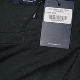 Hackett London Men's Dark Green Wool & Silk Blend Sweater Size L HM702834