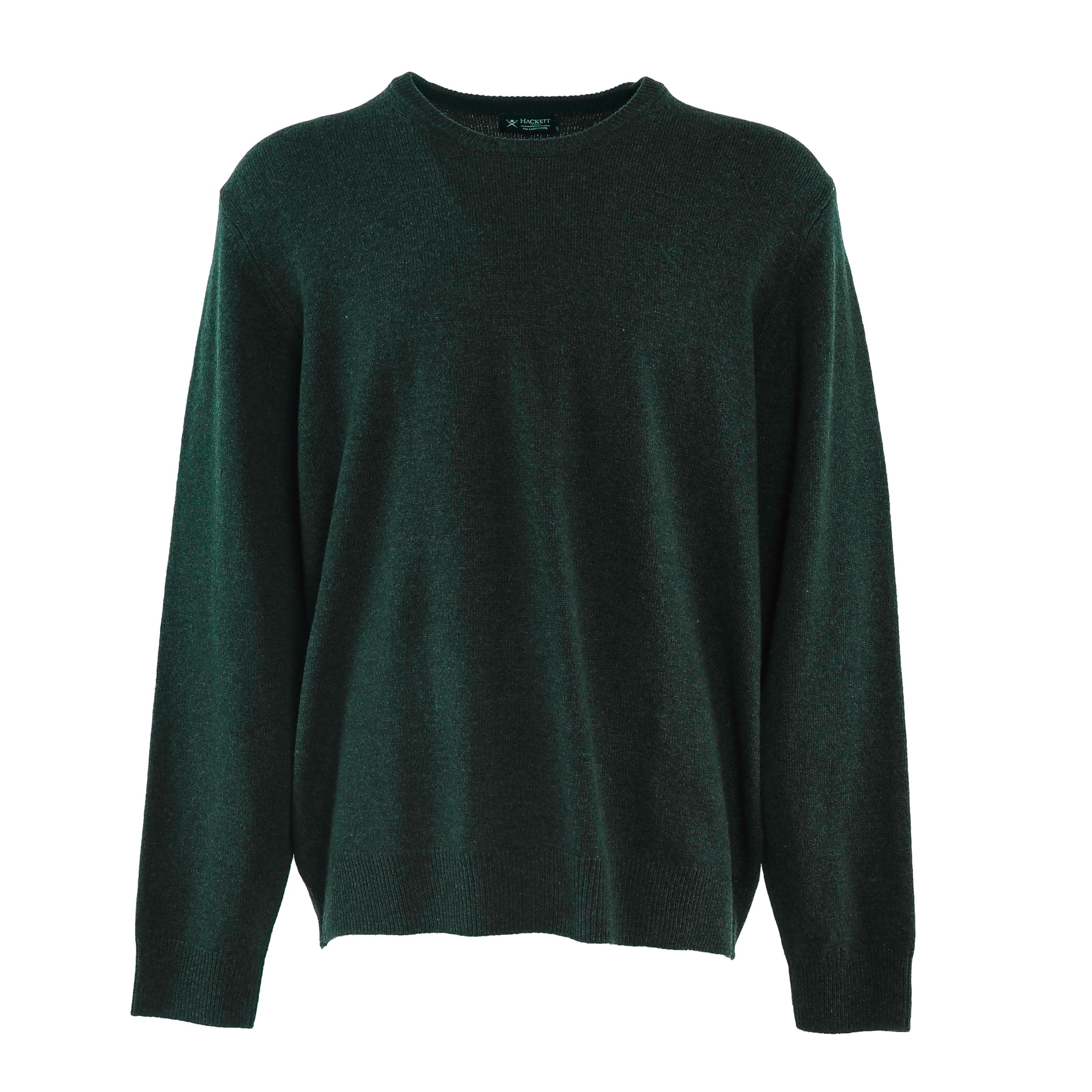 Hackett London Men's Dark Green 100% Wool Sweater Size 3XL HM702876 RRP: 180 EUR