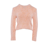 Maje Women's Pink Knit Mohair Blend Sweater Size 40 FR 12 UK 8 US MFPPU00461