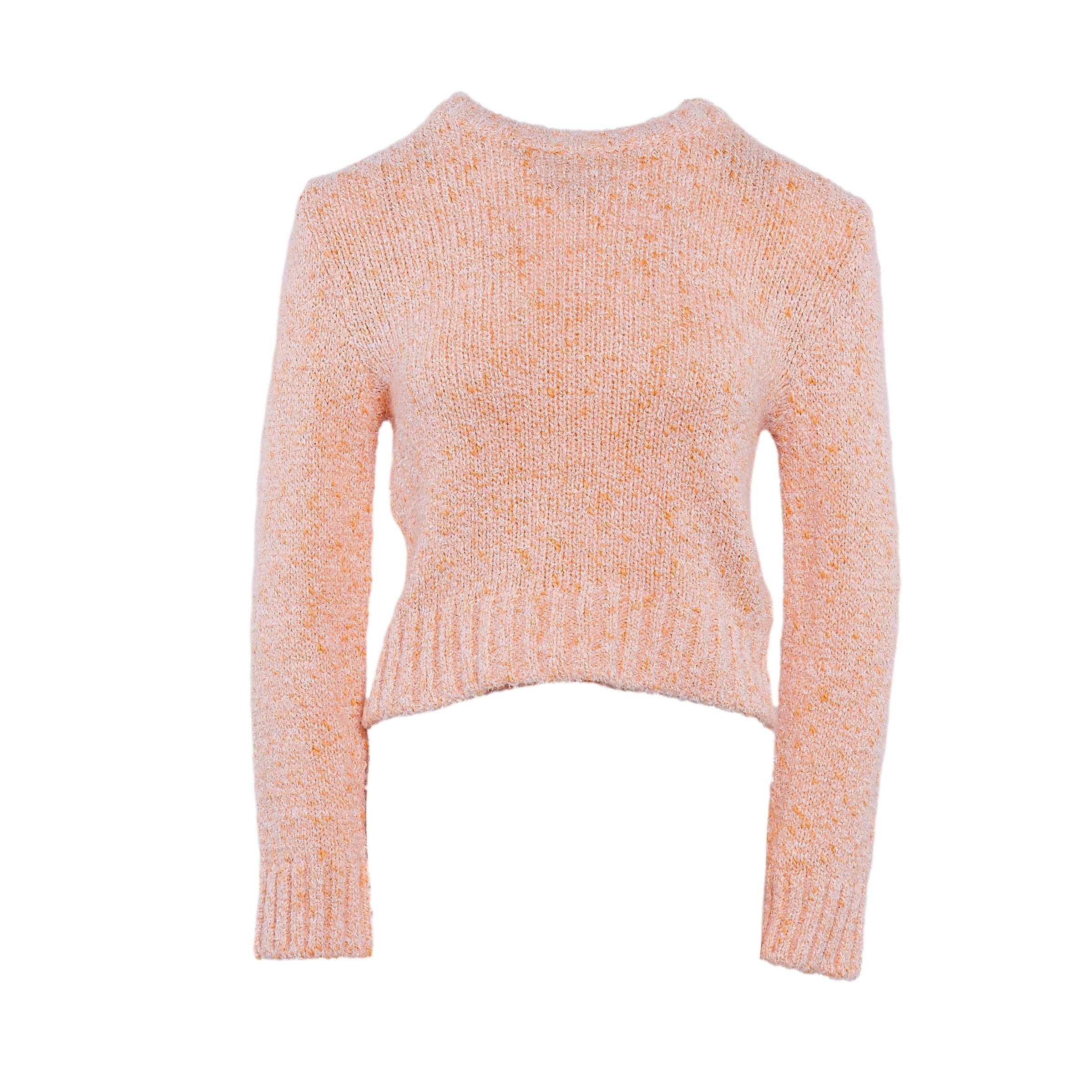 Maje Women's Pink Knit Mohair Blend Sweater Size 40 FR 12 UK 8 US MFPPU00461