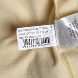 Hackett London Men's Yellow 100% Cotton Short Sleeve Polo Shirt Size XS HM562363