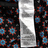 Sandro Women's Multicolor Short V-Neck Satin Dress Size 36 FR 8 UK4 USSFPRO00929