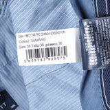 Hackett London Men's Blue Chino Kensington Trousers Size 38 R HM212487