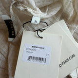 Sandro Women's Ivory Trim Cut-Out Short Dress Size 36 FR 8 UK 4 US SFPRO02164