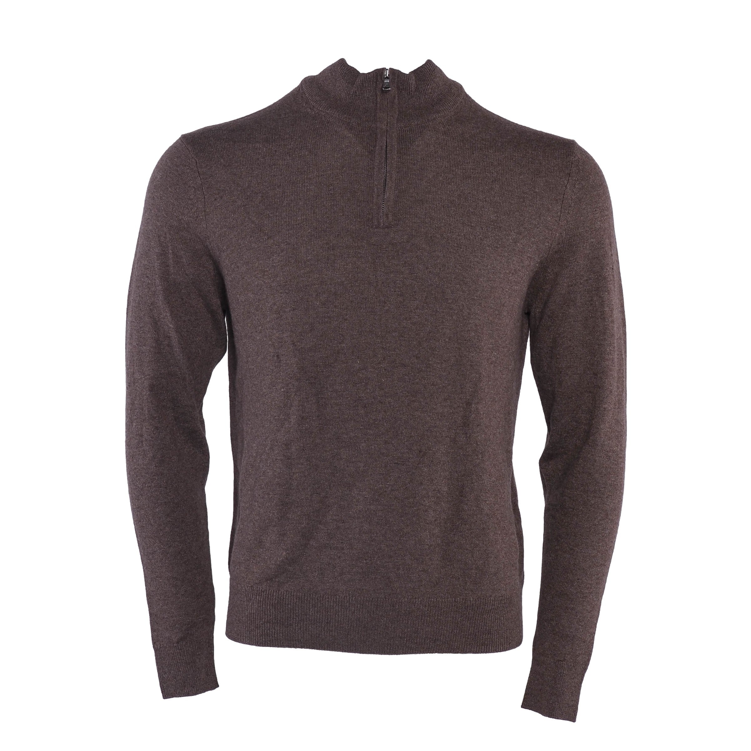 Hackett London Men's Brown Knit Cashmere Blend Sweater Size XS HM702700